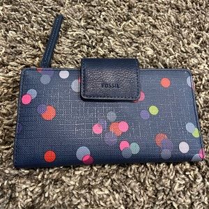 Fossil Leather Wallet